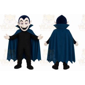 Vampire Mascot Costume for Adults Custom Logo Party Character Suit
