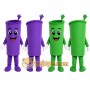 Tube characters Mascot Costume for Adults Custom Logo Party Character Suit