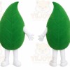 Leaf Mascot Costume for Adults Custom Logo Party Character Suit