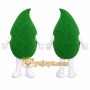 Leaf Mascot Costume for Adults Custom Logo Party Character Suit