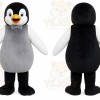Penguin Mascot Costume for Adults Custom Logo Party Character Suit