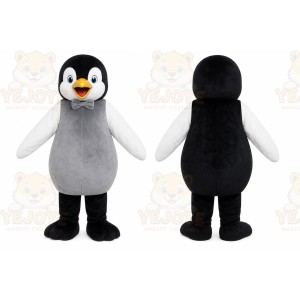 Penguin Mascot Costume for Adults Custom Logo Party Character Suit