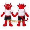 Devil Mascot Costume for Adults Custom Logo Party Character Suit Devil Mascot Costume for Adults Custom Logo Party Character Suit