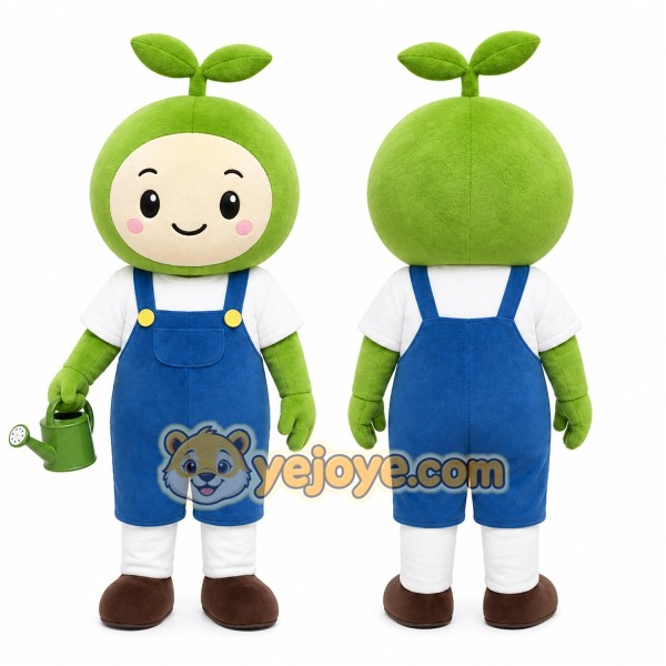 Plant Character Mascot Costume for Adults Custom Logo Party Character Suit