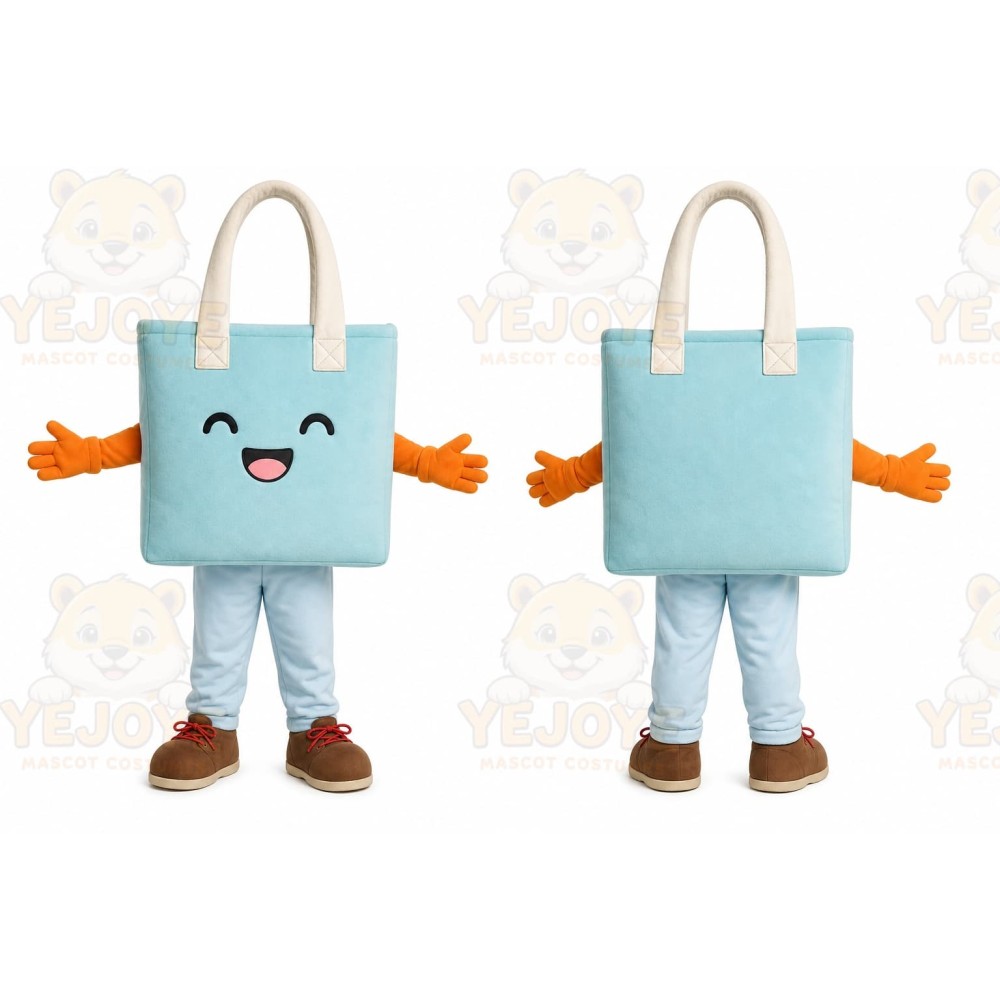 Bag Mascot Costume for Adults Custom Logo Party Character Suit