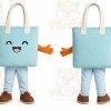 Bag Mascot Costume for Adults Custom Logo Party Character Suit