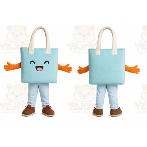 Bag Mascot Costume for Adults Custom Logo Party Character Suit