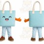 Bag Mascot Costume for Adults Custom Logo Party Character Suit