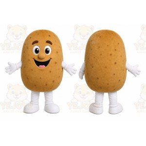 Potato Mascot Costume for Adults Custom Logo Party Character Suit