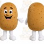 Potato Mascot Costume for Adults Custom Logo Party Character Suit