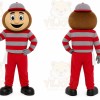 Character Mascot Costume for Adults Custom Logo Party Character Suit