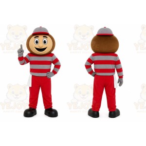 Character Mascot Costume for Adults Custom Logo Party Character Suit