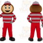 Character Mascot Costume for Adults Custom Logo Party Character Suit