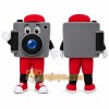 Camera Mascot Costume for Adults Custom Logo Party Character Suit Camera Mascot Costume for Adults Custom Logo Party Character Suit