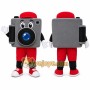 Camera Mascot Costume for Adults Custom Logo Party Character Suit