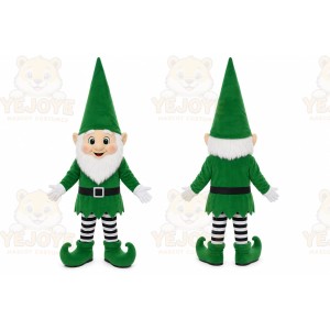 Elf Mascot Costume for Adults Custom Logo Party Character Suit