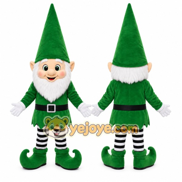 Elf Mascot Costume for Adults Custom Logo Party Character Suit