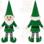 Elf Mascot Costume for Adults Custom Logo Party Character Suit