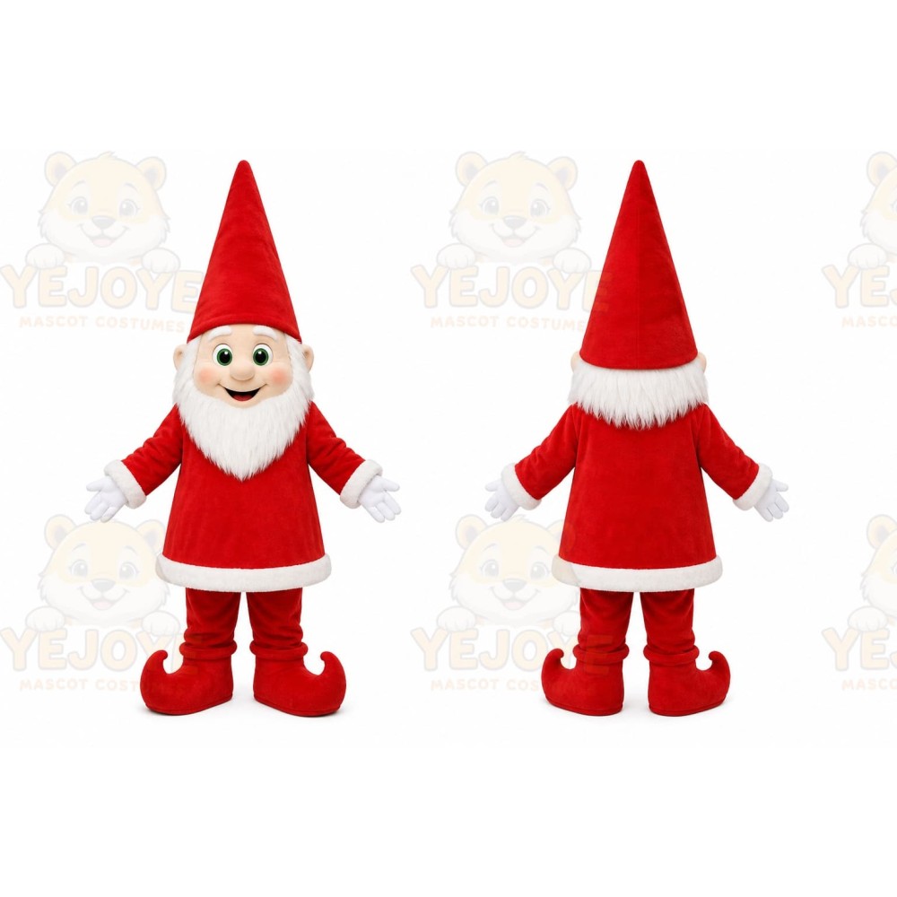 Elf Mascot Costume for Adults Custom Logo Party Character Suit