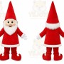 Elf Mascot Costume for Adults Custom Logo Party Character Suit