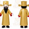 Wise Man Mascot Costume for Adults Custom Logo Party Character Suit