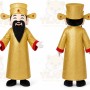 Wise Man Mascot Costume for Adults Custom Logo Party Character Suit