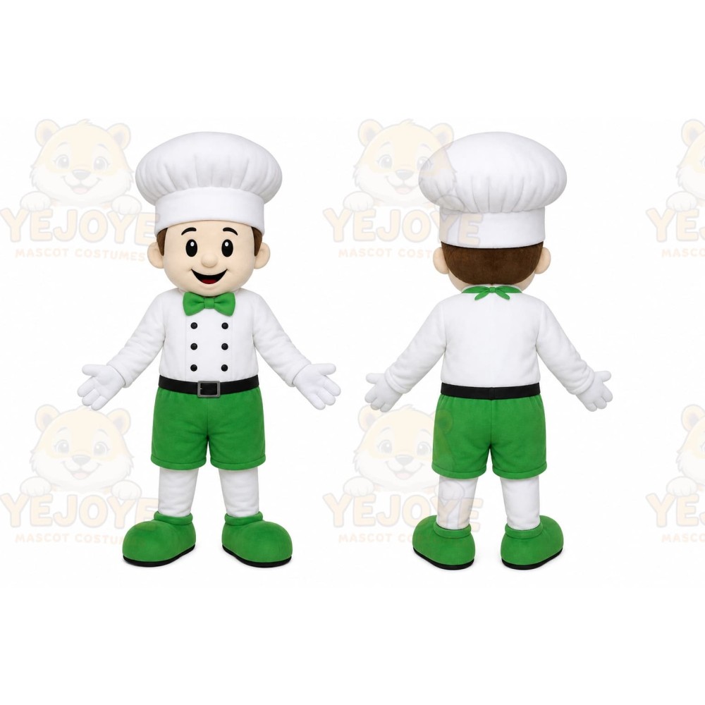 Chef Mascot Costume for Adults Custom Logo Party Character Suit