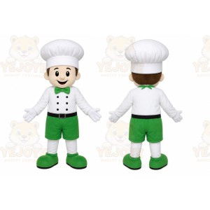 Chef Mascot Costume for Adults Custom Logo Party Character Suit