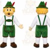 Boy Mascot Costume for Adults Custom Logo Party Character Suit