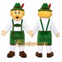 Boy Mascot Costume for Adults Custom Logo Party Character Suit