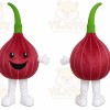 Onion Mascot Costume for Adults Custom Logo Party Character Suit