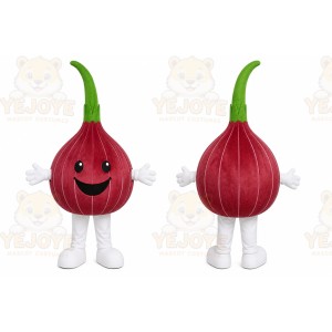 Onion Mascot Costume for Adults Custom Logo Party Character Suit