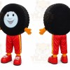 Cookie Mascot Costume for Adults Custom Logo Party Character Suit