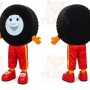 Cookie Mascot Costume for Adults Custom Logo Party Character Suit