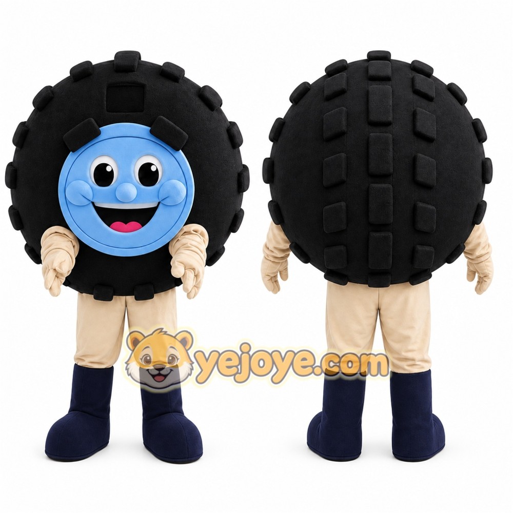 tire mascot Mascot Costume for Adults Custom Logo Party Character Suit tire mascot Mascot Costume for Adults Custom Logo Party Character Suit