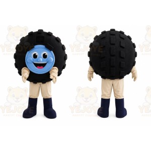 tire mascot Mascot Costume for Adults Custom Logo Party Character Suit