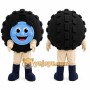 tire mascot Mascot Costume for Adults Custom Logo Party Character Suit