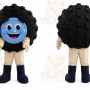 tire mascot Mascot Costume for Adults Custom Logo Party Character Suit