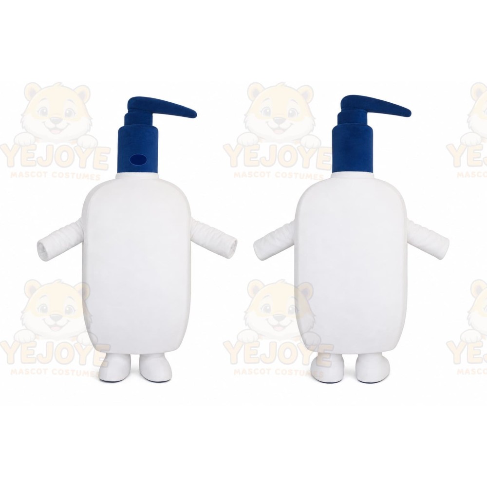 lotion bottle Mascot Costume for Adults Custom Logo Party Character Suit