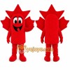 Maple leaf Mascot Costume for Adults Custom Logo Party Character Suit Maple leaf Mascot Costume for Adults Custom Logo Party Character Suit