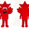 Maple leaf Mascot Costume for Adults Custom Logo Party Character Suit