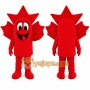Maple leaf Mascot Costume for Adults Custom Logo Party Character Suit