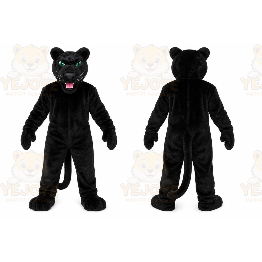Panther Mascot Costume for Adults Custom Logo Party Character Suit