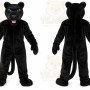 Panther Mascot Costume for Adults Custom Logo Party Character Suit