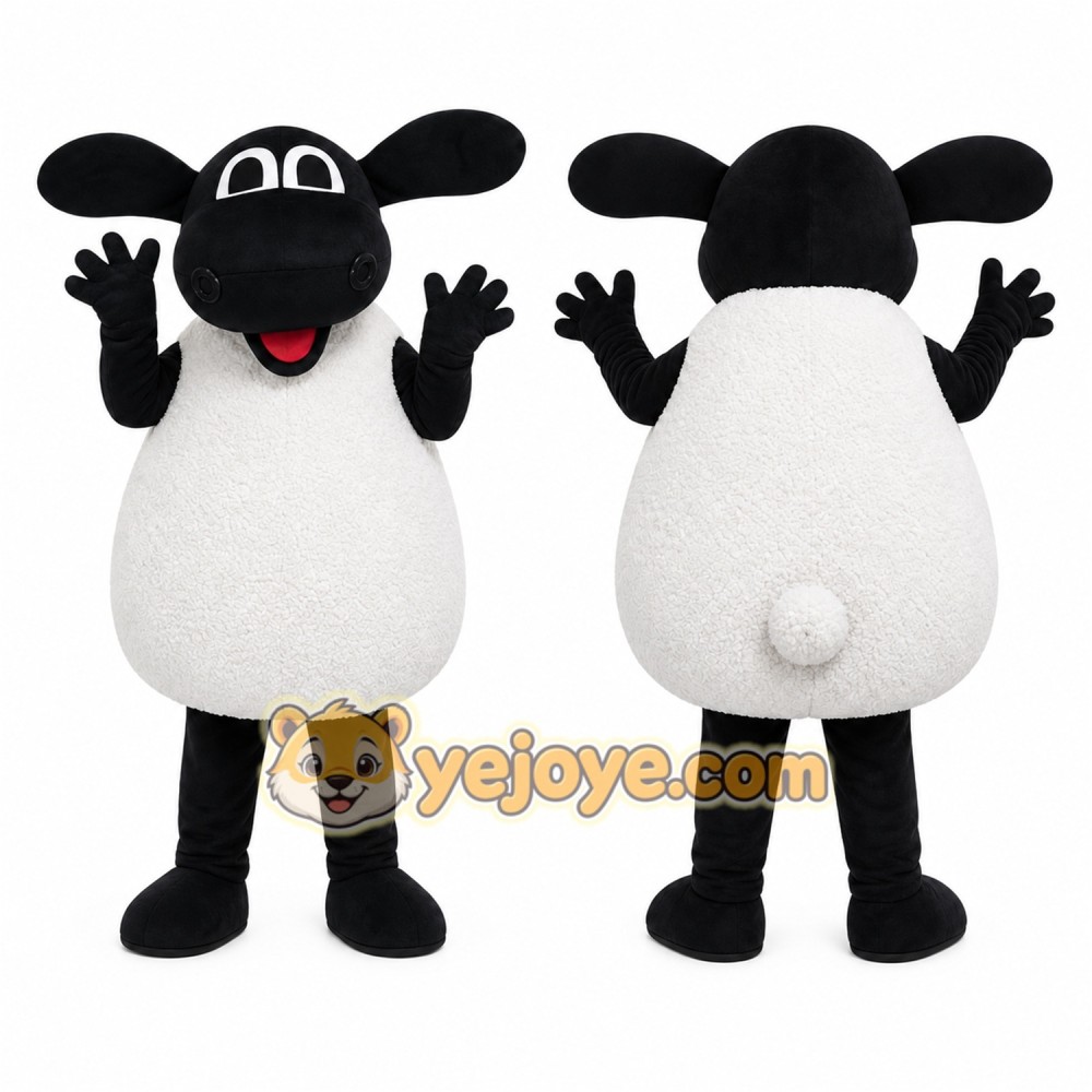 Sheep Mascot Costume for Adults Custom Logo Party Character Suit Sheep Mascot Costume for Adults Custom Logo Party Character Suit