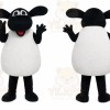 Sheep Mascot Costume for Adults Custom Logo Party Character Suit
