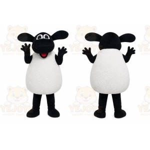 Sheep Mascot Costume for Adults Custom Logo Party Character Suit