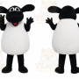 Sheep Mascot Costume for Adults Custom Logo Party Character Suit