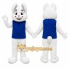 Rabbit Mascot Costume for Adults Custom Logo Party Character Suit Rabbit Mascot Costume for Adults Custom Logo Party Character Suit