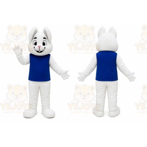 Rabbit Mascot Costume for Adults Custom Logo Party Character Suit